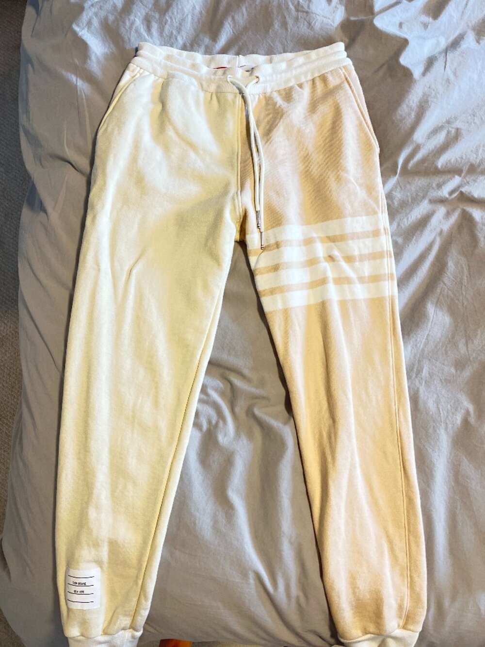 Thom Browne 4-bar Sweatpants